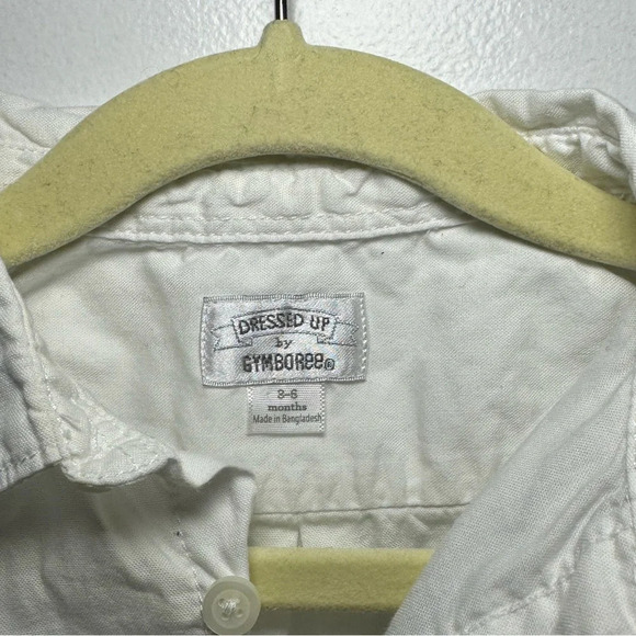 Baby bundle Old Navy Pijama, Gymboree button onesie, bambino pajama 3/6 months - Picture 6 of 8